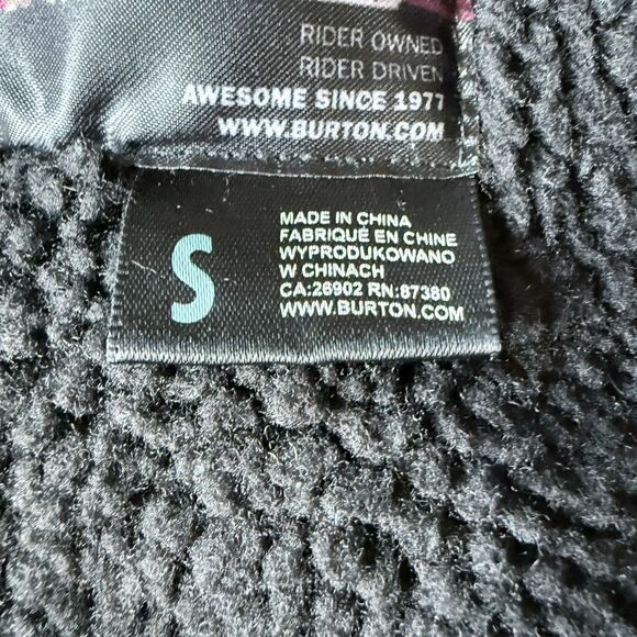 Burton Women’s DRYRIDE Teal Document Ski/Snowboarding Jacket - Picture 5 of 9